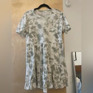 Abercrombie & Fitch Mini Tie Dye Dress
